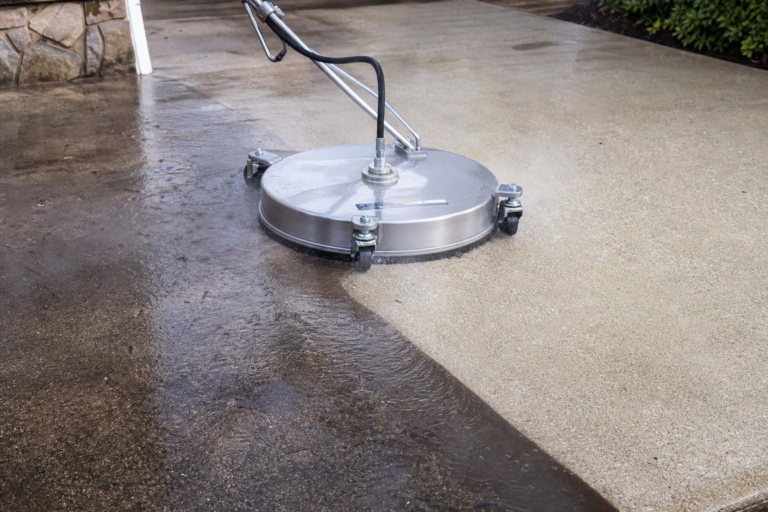Driveway Cleaning
